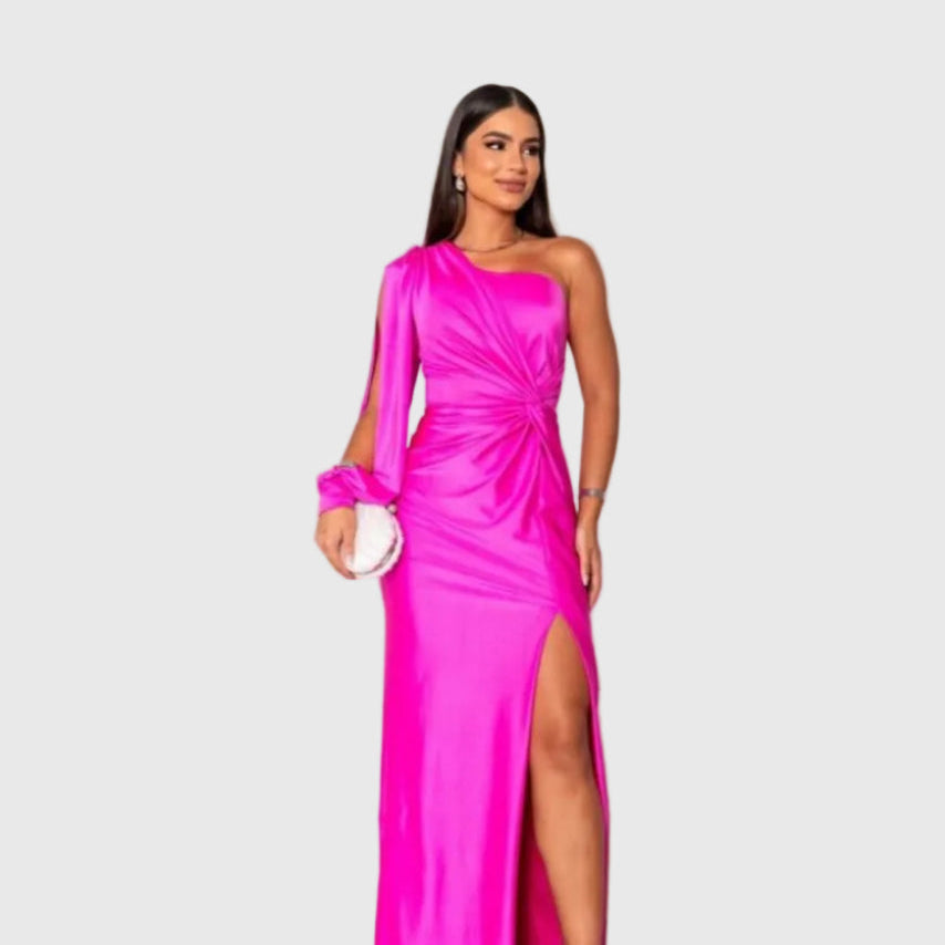 Melyssa | Elegant and Flowing Maxi Evening Dress