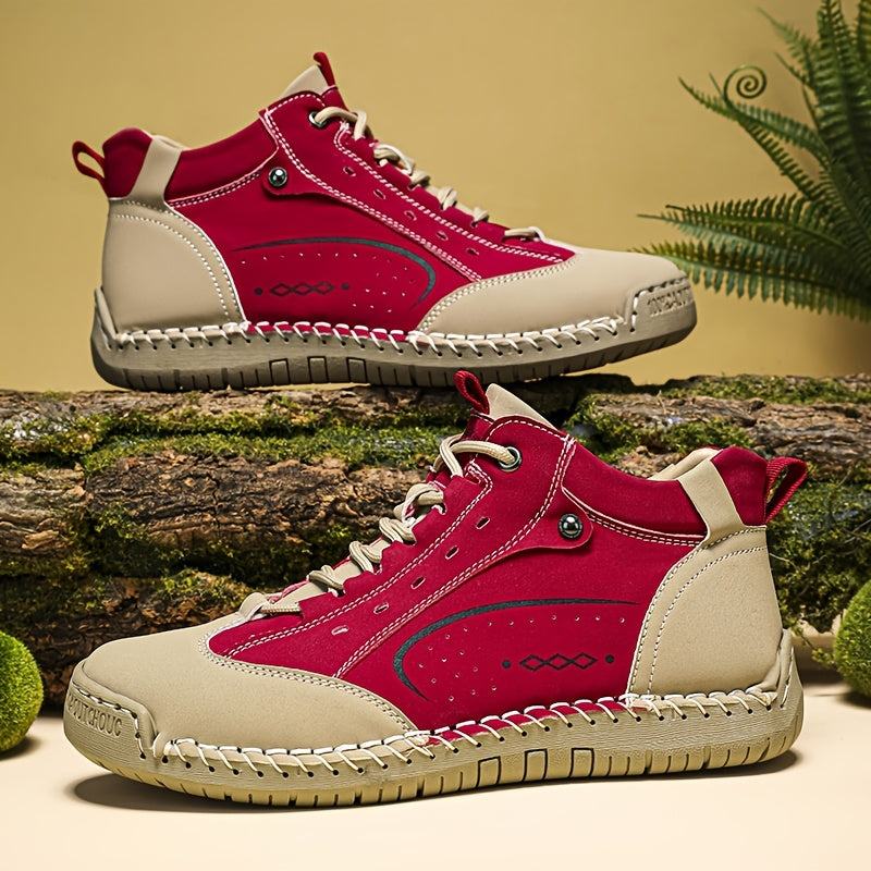 Teresa pastel mid-top comfort sneakers