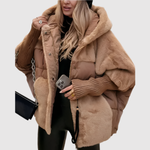 Paula women's short teddy jacket