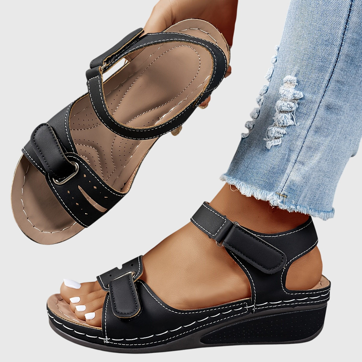 Hana - Orthopaedic Support Sandals