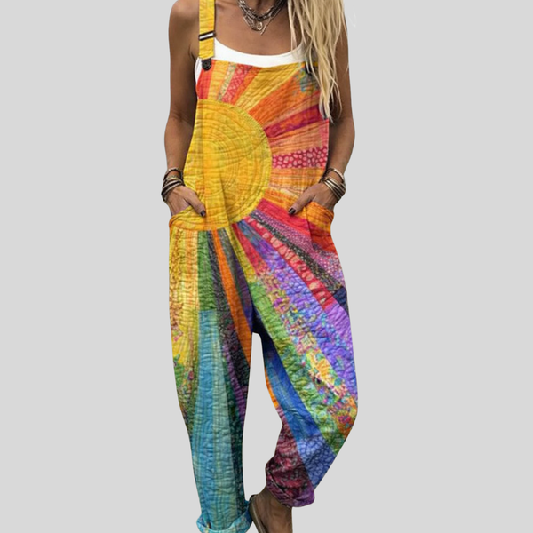 Light & Cheerful Dungarees