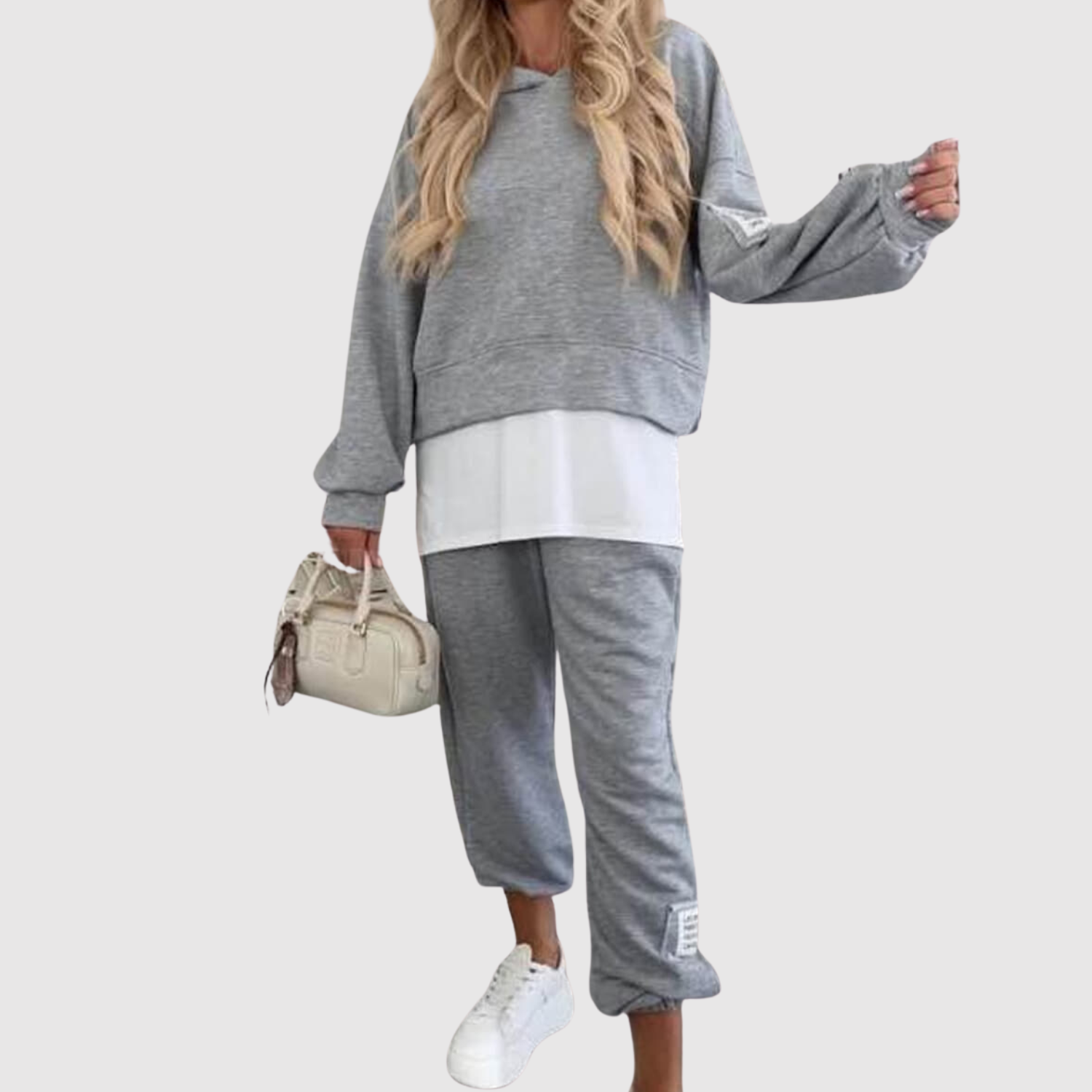 Dawn women's relaxed sports two-piece set