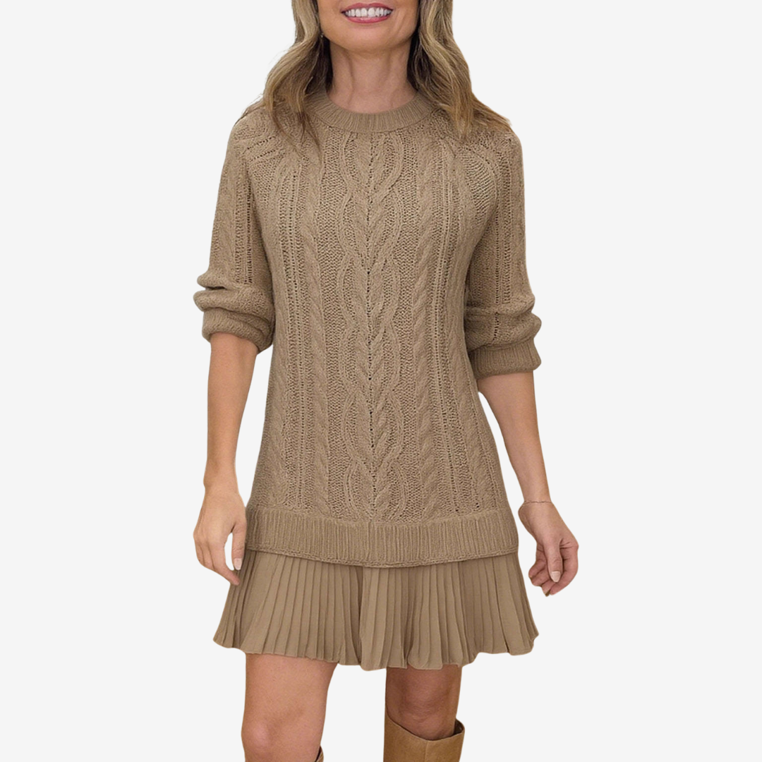 Ophelia longline jumper dress