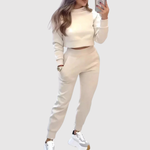 Catherine women's casual two-piece set