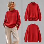 Georgina relaxed textured jumper