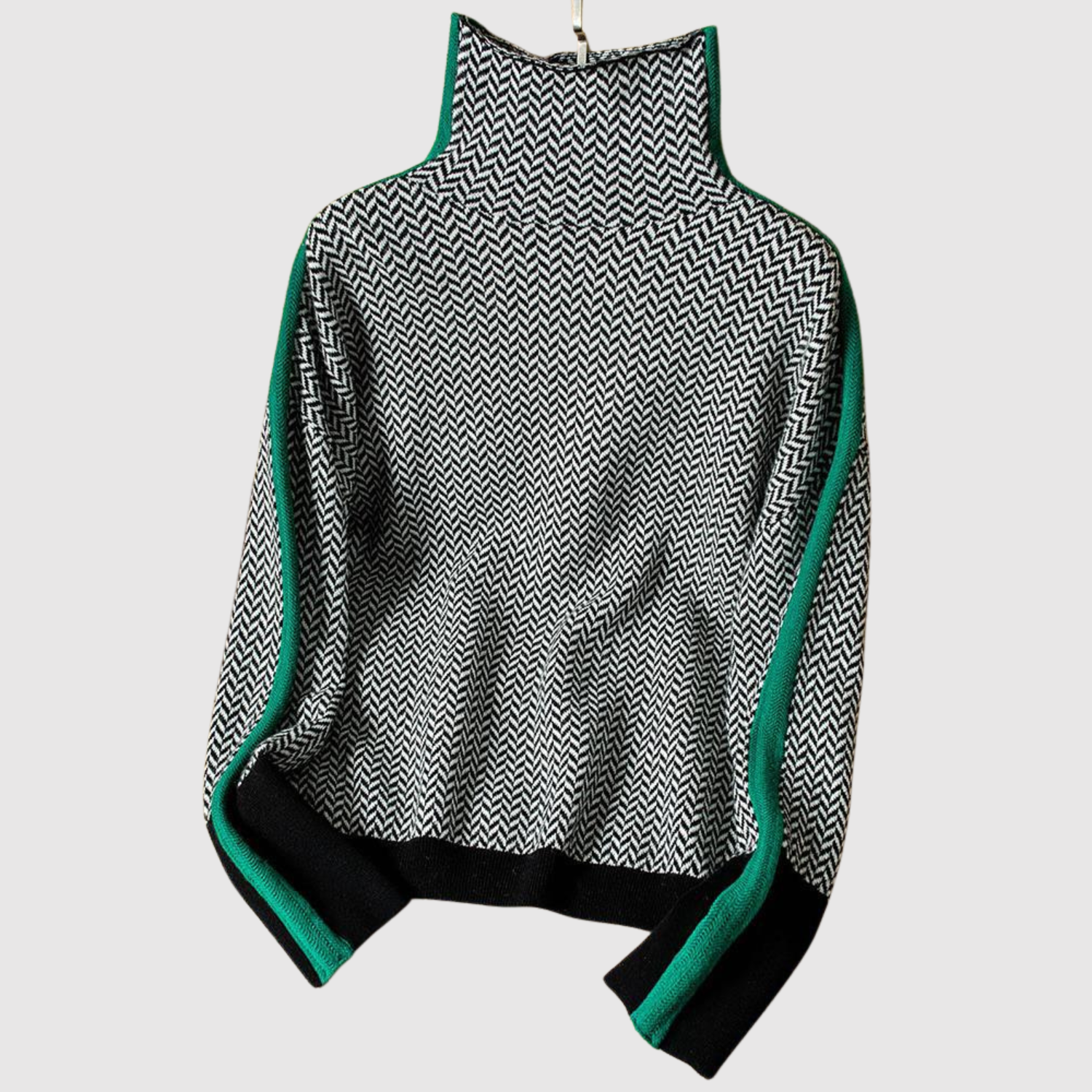 Contrast Line Jumper for women, view 5