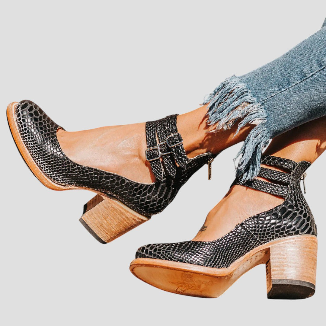 Greta - Elegant Orthopaedic Boots