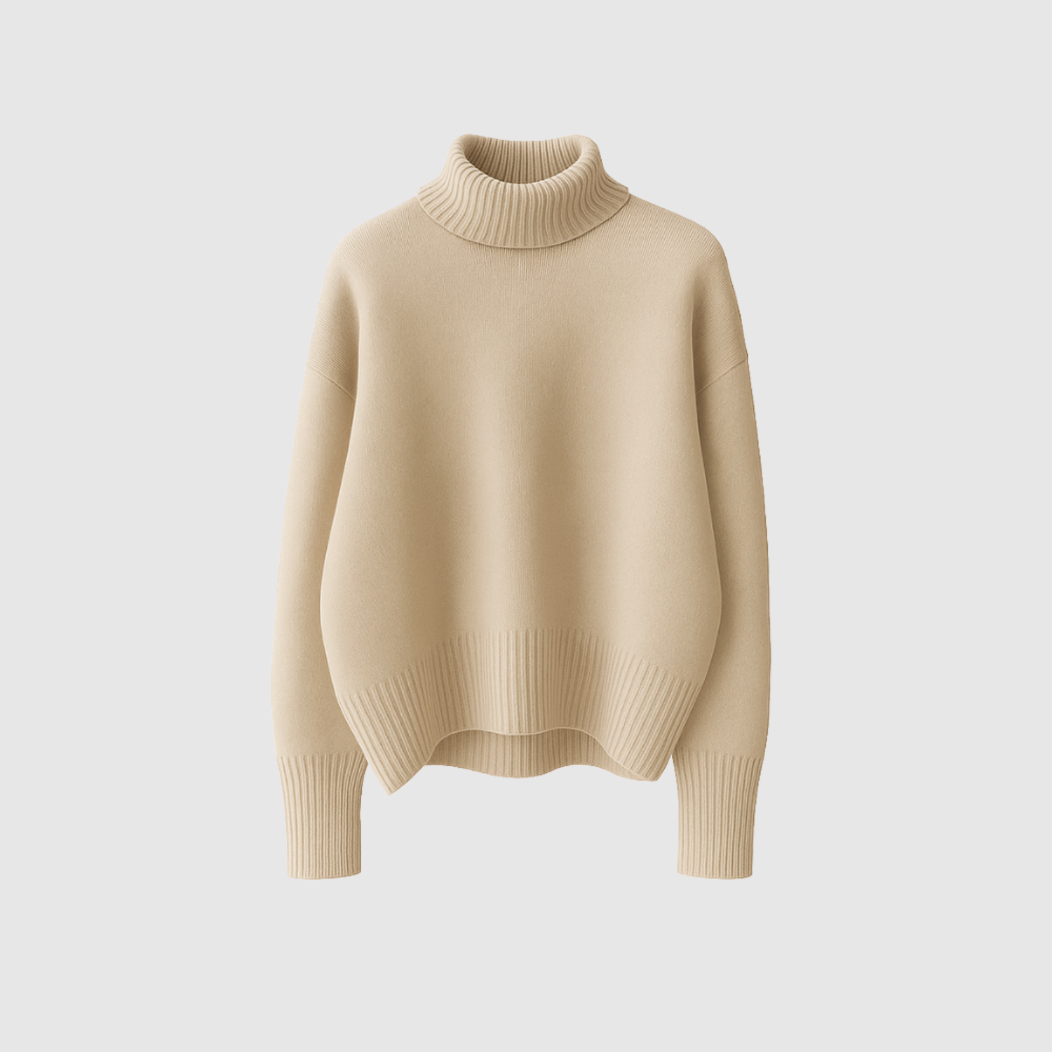 Soft Winter Roll Neck Jumper for women, view 6