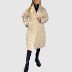 Reversible Padded Coat for women, view 4