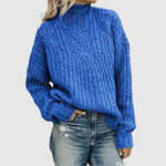 Oversized Roll Neck Jumper for women, view 4