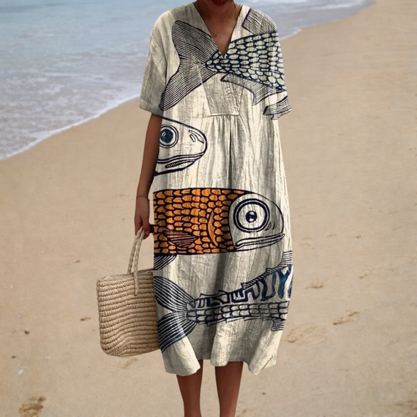 Comfortable Summer Dress