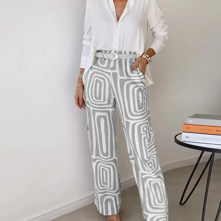 Lysa - Comfortable and Elegant Set (Belt INCLUDED)