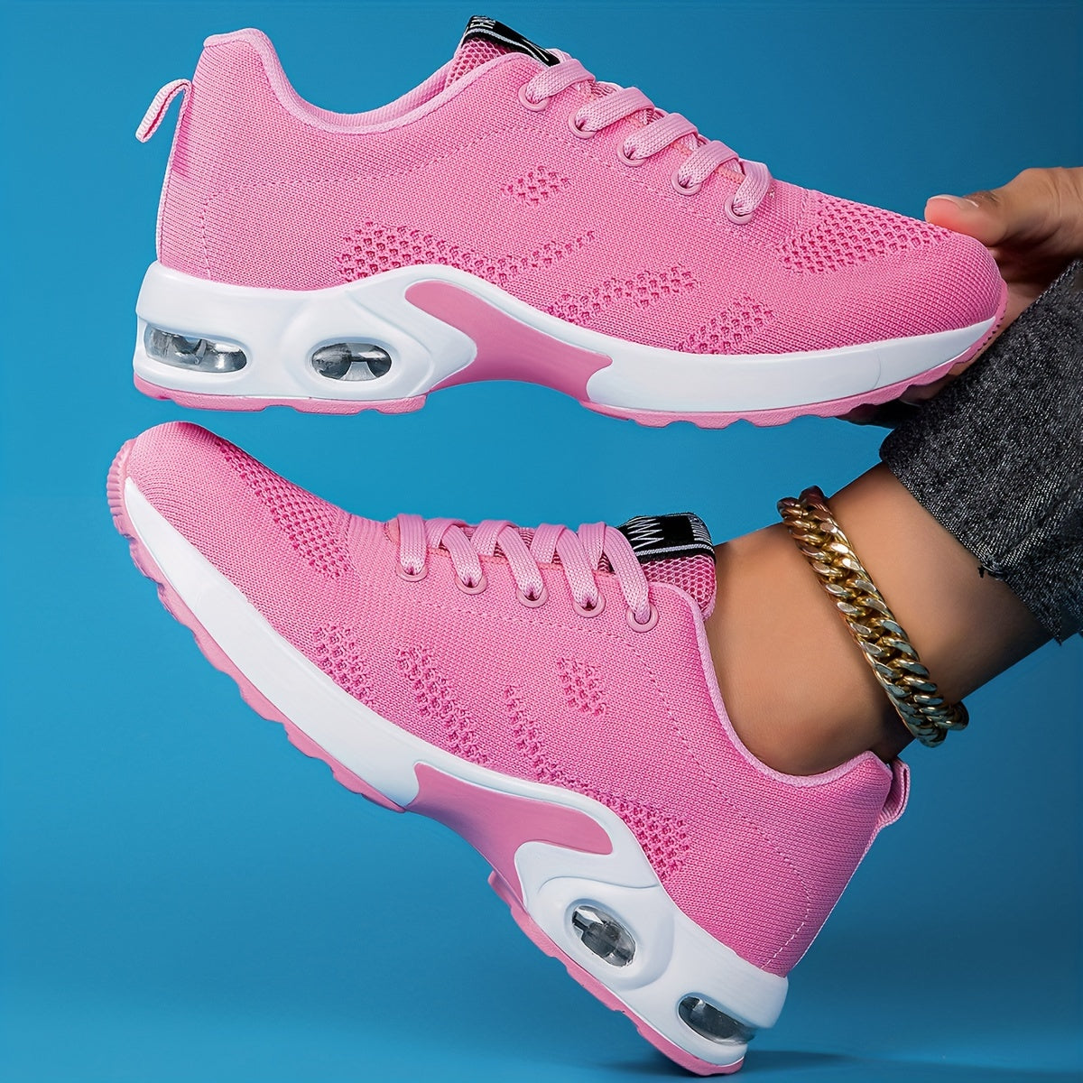 Breathable Air Cushioning Non-Slip Trainers