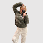 Insulated Hooded Winter Jacket for women, view 6