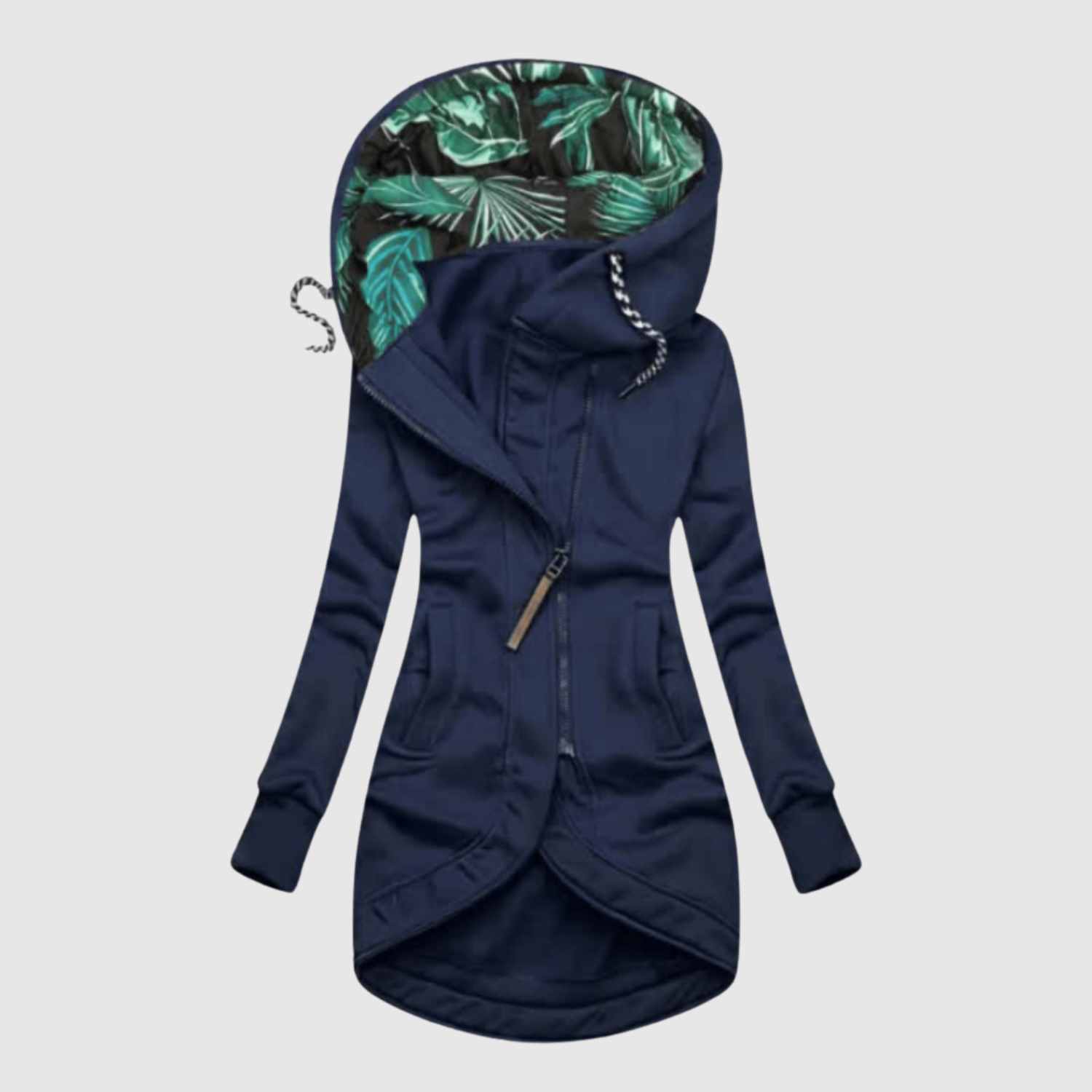 Nell women's hooded parka