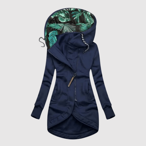 Nell women's hooded parka
