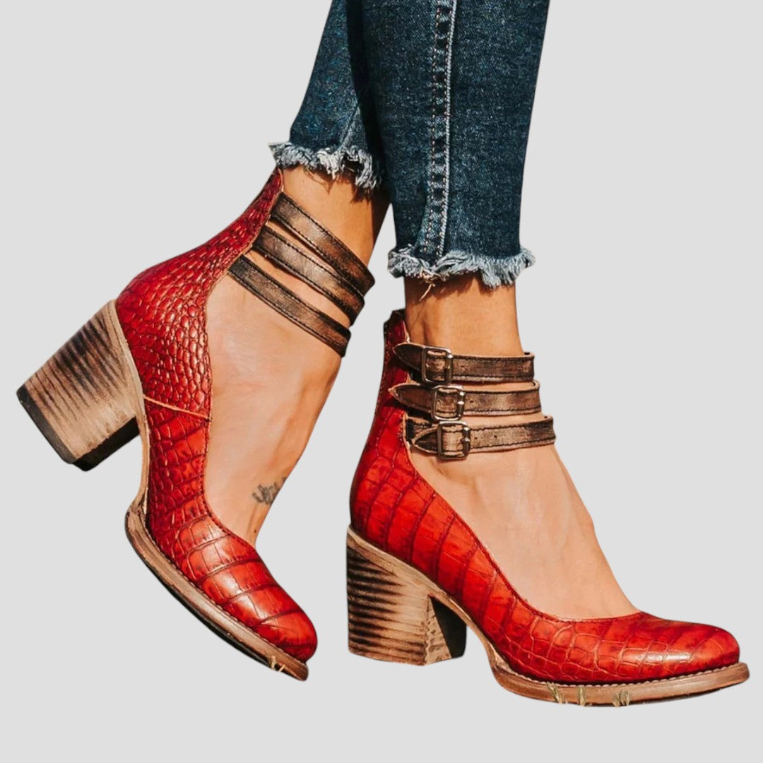 Greta - Elegant Orthopaedic Boots