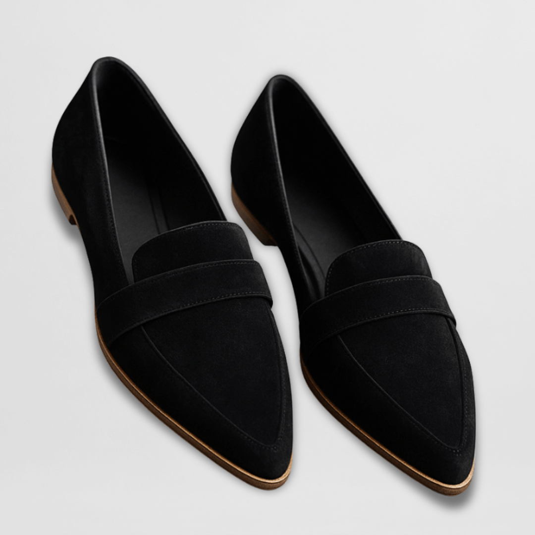 Helen | Soft Suede Orthopaedic Slippers