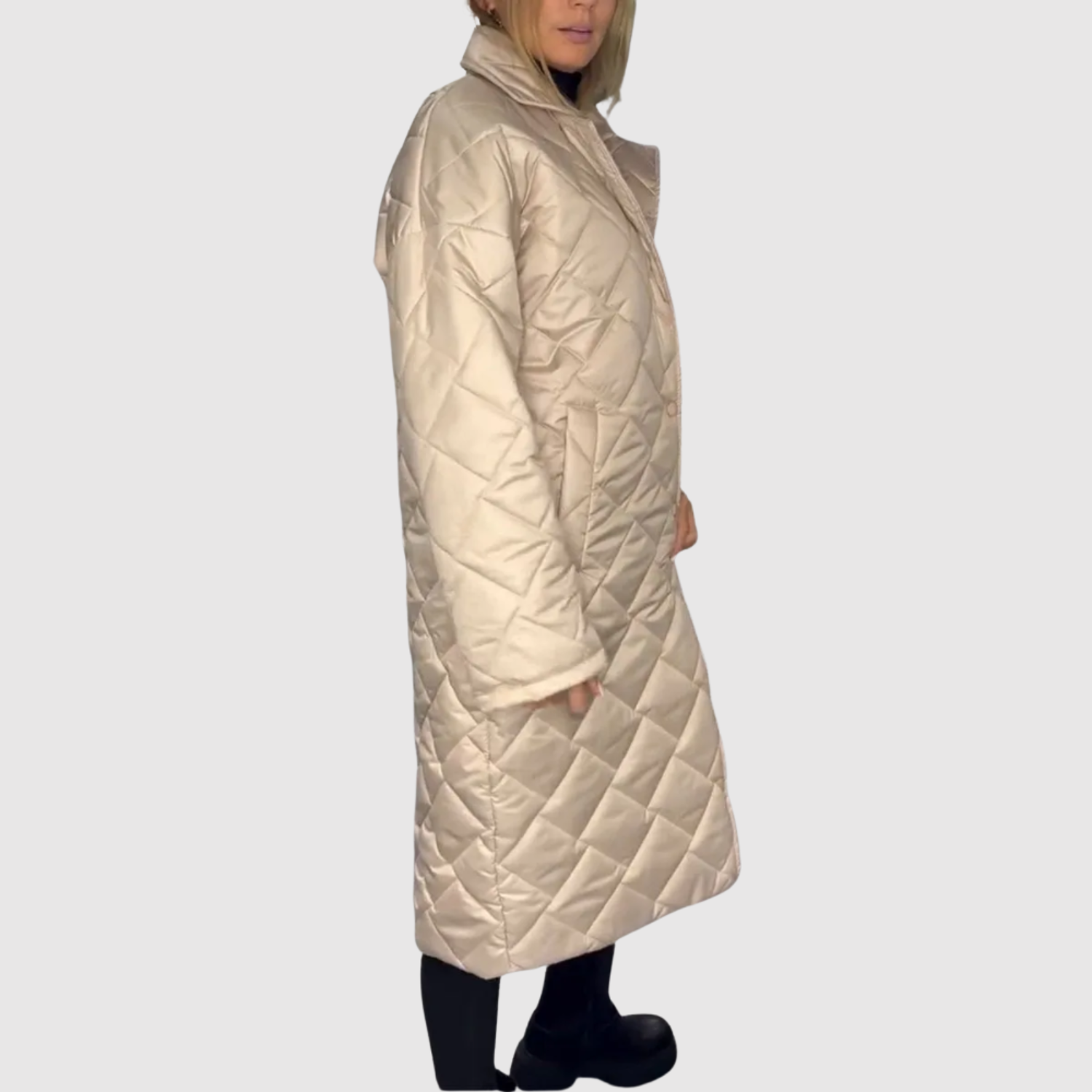 Reversible Padded Coat for women, view 5