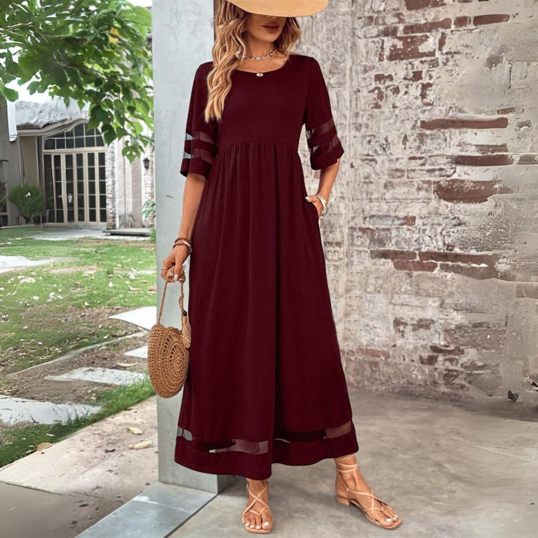 Nadia - Belly Cover Dress