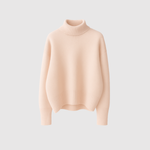 Soft Winter Roll Neck Jumper for women, view 2
