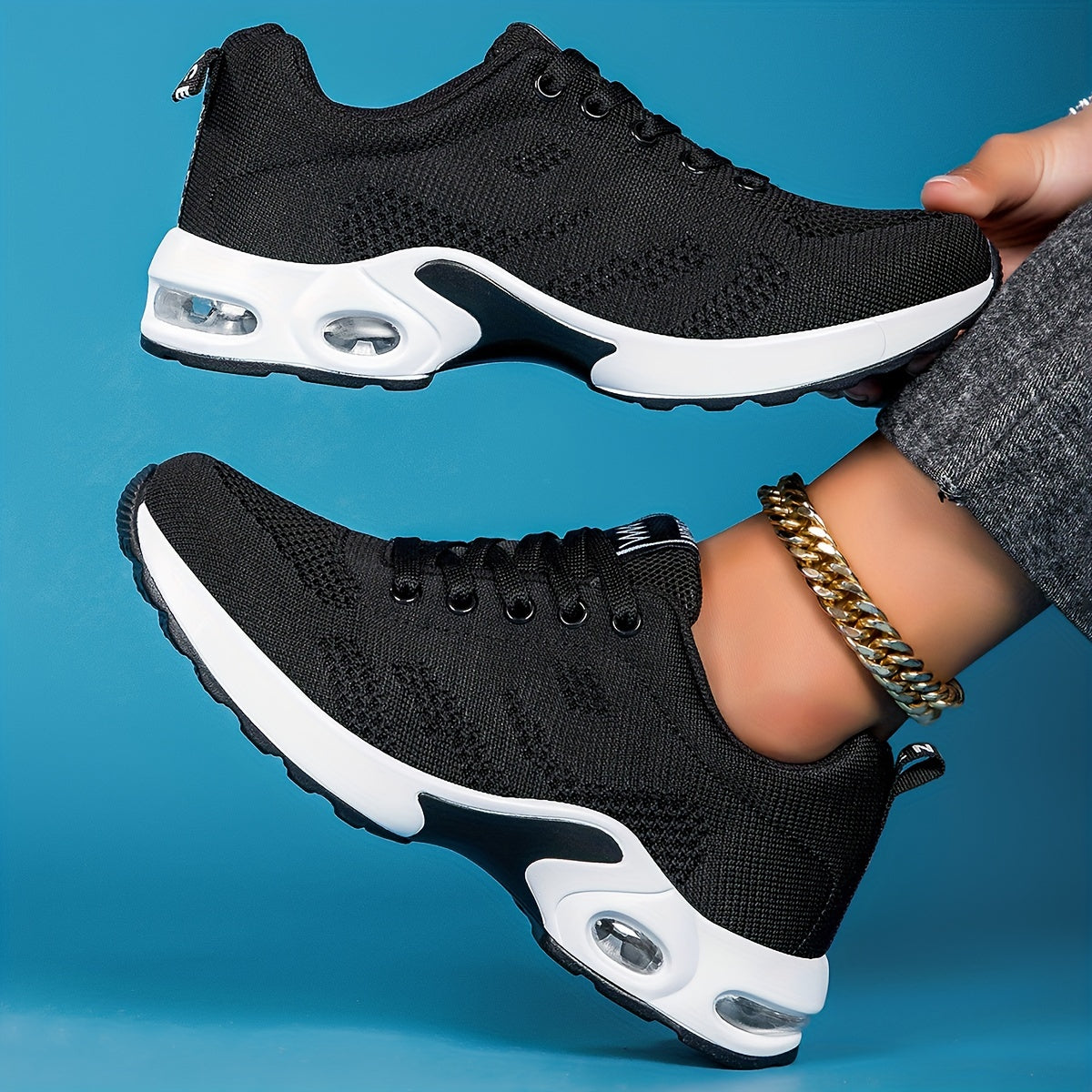 Breathable Air Cushioning Non-Slip Trainers