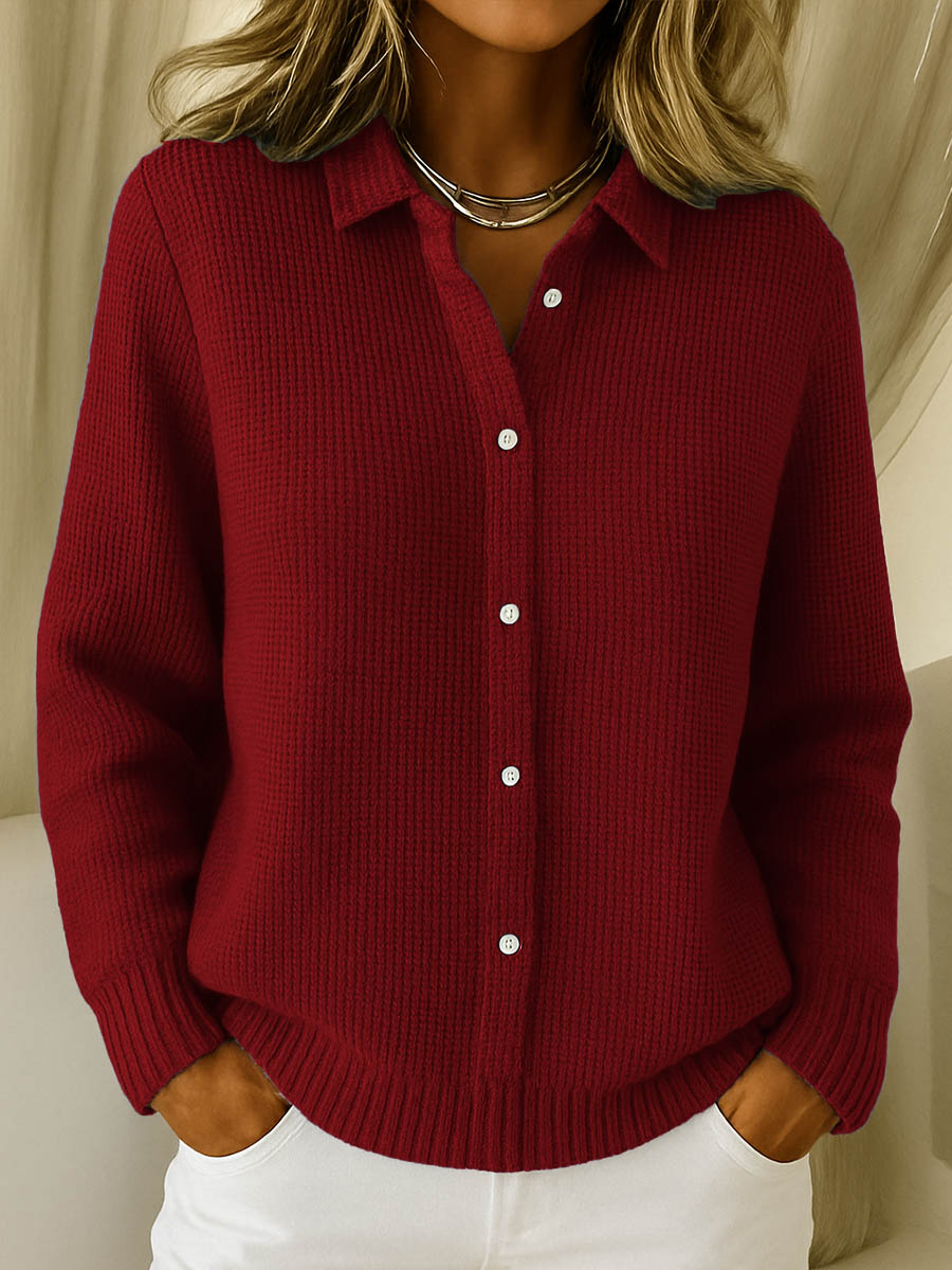 Delilah soft button cardigan