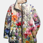 Florence women's wildflower print quilted jacket