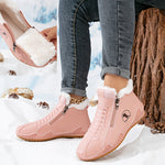 Primrose warm zip & lace-up ankle boots