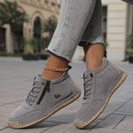 Beatrice supportive zip-up sneakers