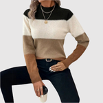 Three Tone Jumper for women, view 3
