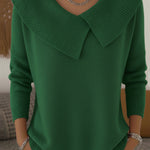 Margaret women's wide roll-neck jumper