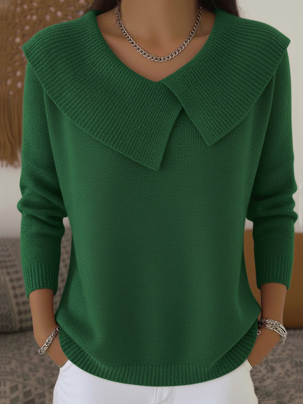 Nancy warm roll-neck jumper