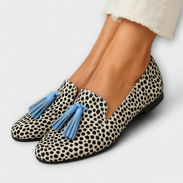 Mira™ | Fringed Loafers