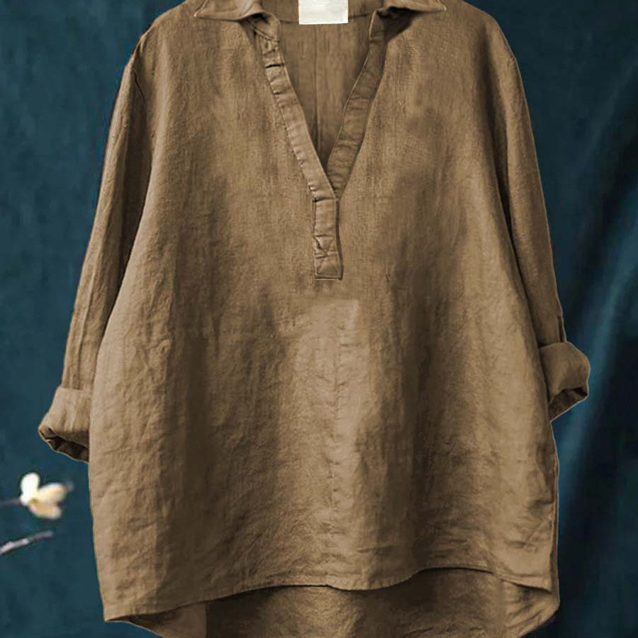 Andrea | Elegant Summer Blouse