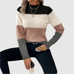 Three Tone Jumper for women, view 2