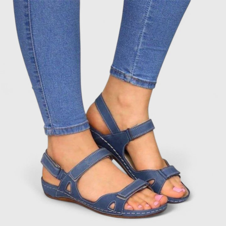 Avrie - Comfort Flat Sandals