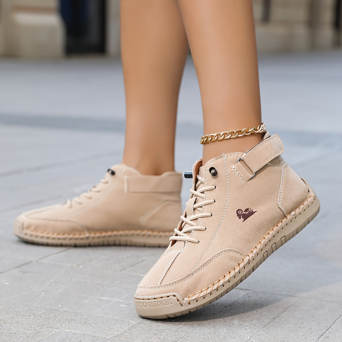 Harriet high-top comfort sneakers