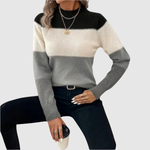Three Tone Jumper for women