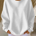 Judith women's classic textured jumper