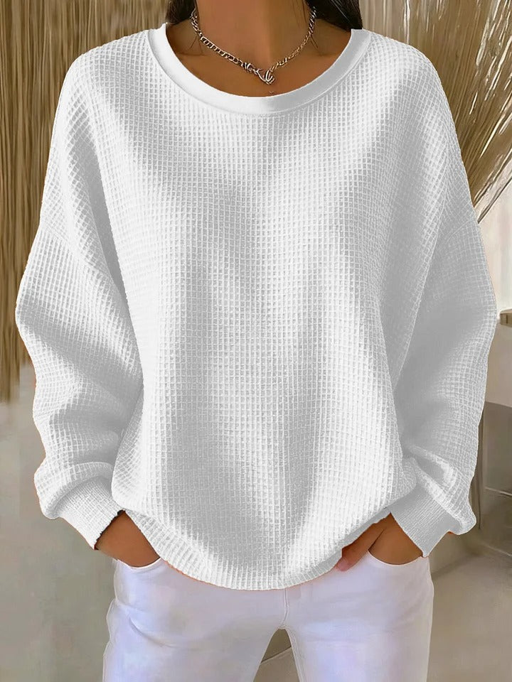 Judith women's classic textured jumper
