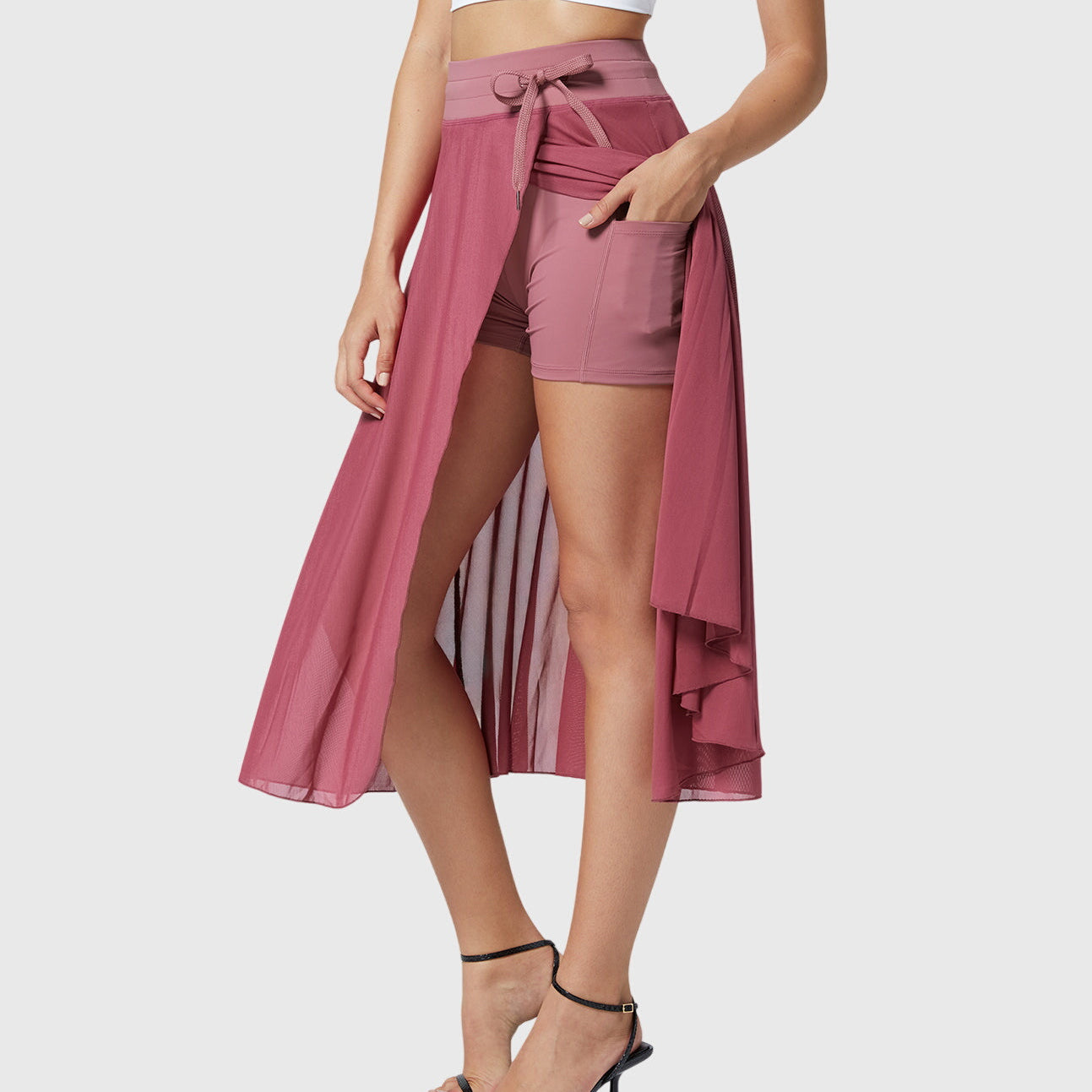 Melanie™ | Elegant 2-in-1 Skirt
