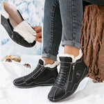 Primrose warm zip & lace-up ankle boots
