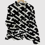 Graphic Pattern Jumper for women, view 2