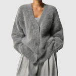 Fluffy Knit Jumper for women, view 2
