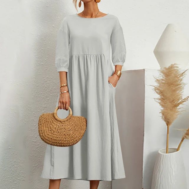 MARISSA | ELEGANT AND FLATTERING DRESS
