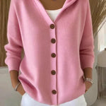 Daisy hooded layering jacket