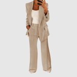Joanna women's classic tailored jumpsuit