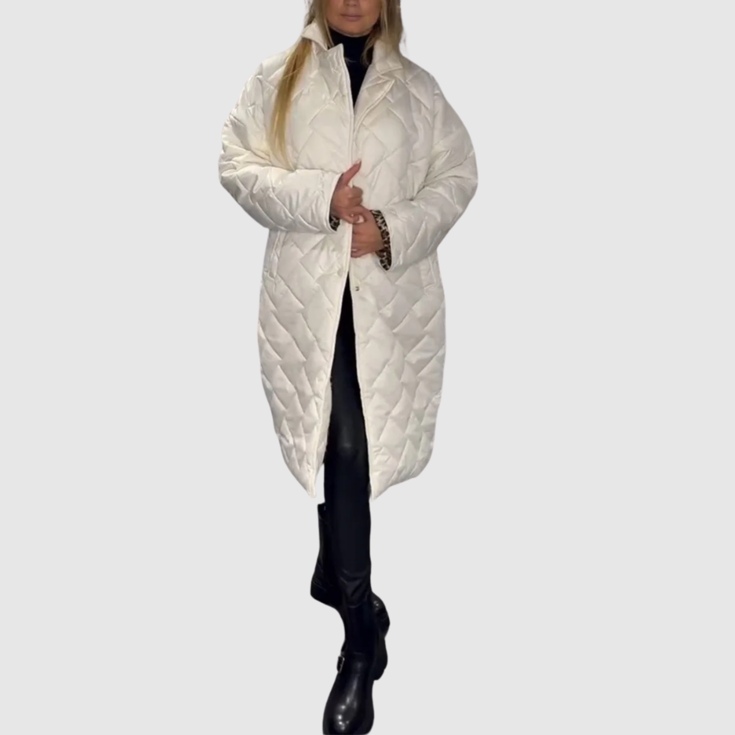 Reversible Padded Coat for women, view 6