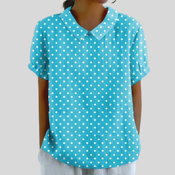 Elegant Floral Comfort Top